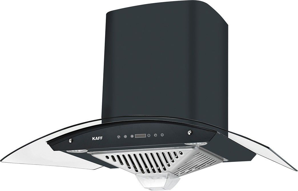 kaff AMBRADHC90 Auto Clean Wall Mounted Black 1180 CMH Chimney-picture-9