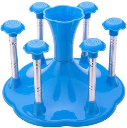 Glass Holder Stand for Dining Table Glass Holder for Kitchen Plastic, Stainless Steel Glass Holder-image-45