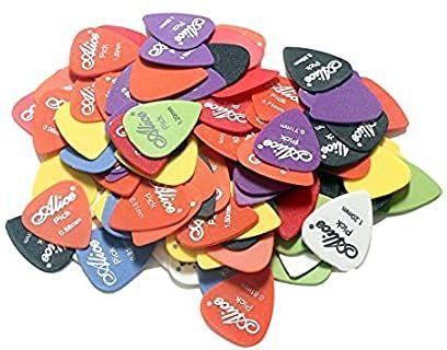 music mantra Guitar Picks15 pcs Mix set of Pick 0.58mm/0.71mm/0.81mm/0.96mm/1.20mm/1.50mm Guitar Pick-picture-24