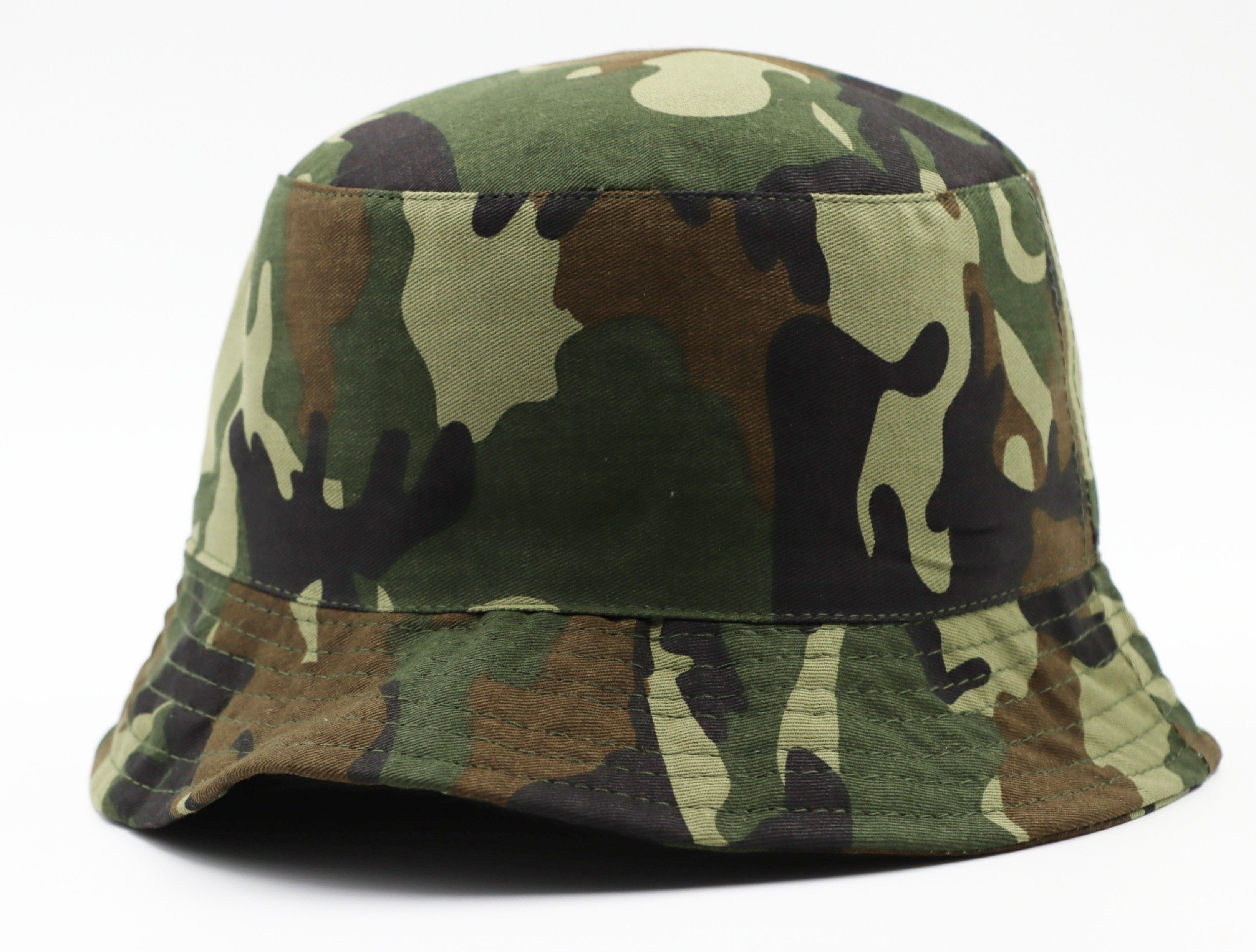 Jamont Unisex Bucket Hat Beach Sun Hat Fishing Hat Army Hat-image-2
