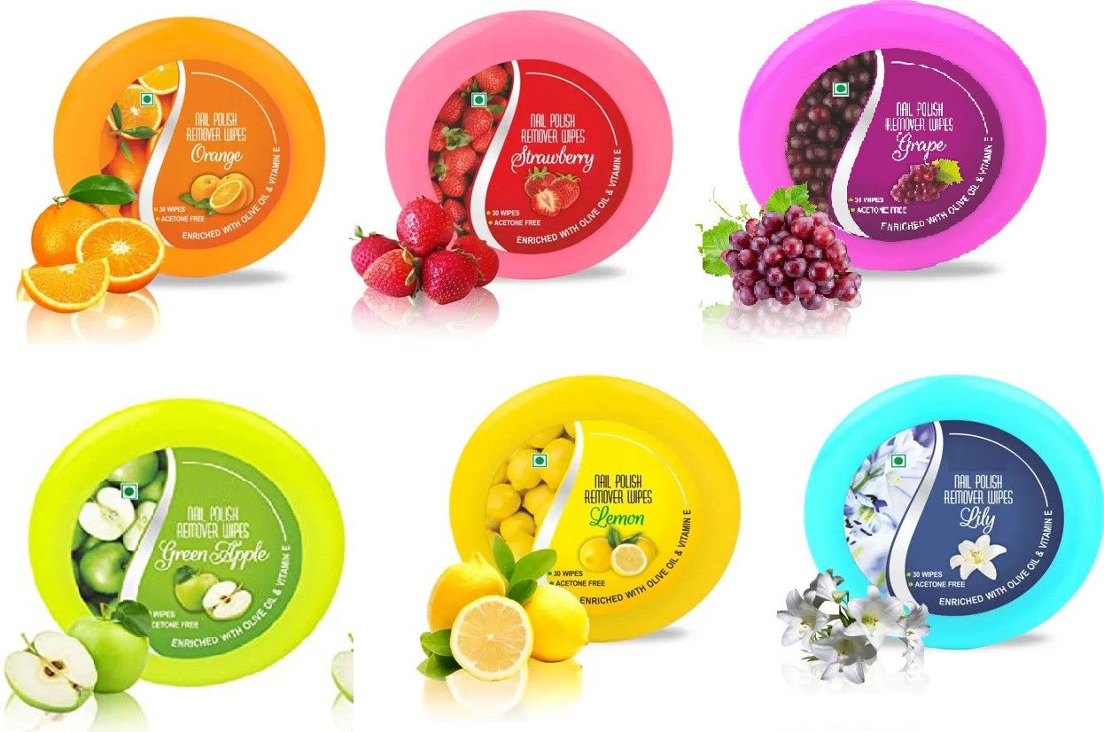 adjd NATURAL AND BEAUTY NAIL POLISH REMOVER WIPES-picture-20