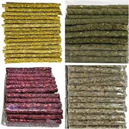 Munchy Chew Sticks Mix Flavour 1 Kg Pack With Added Calcium & Nutrients Rawhide Chicken, Mint, Mutton, NA Dog Chew-image-27