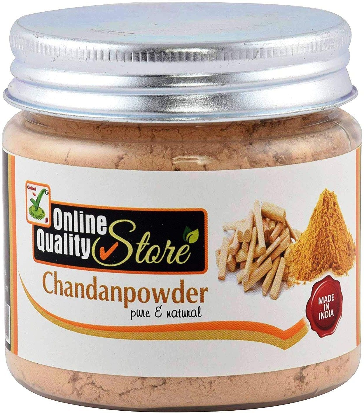 Online Quality Store Chandan Powder Pure & Natural c