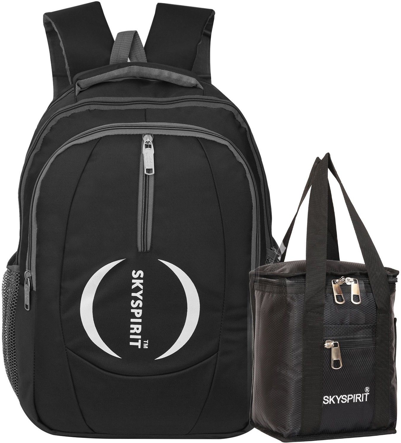 Large 35L Backpack & Lunch bag For 4th to 7th class Waterproof School Bag-image-48
