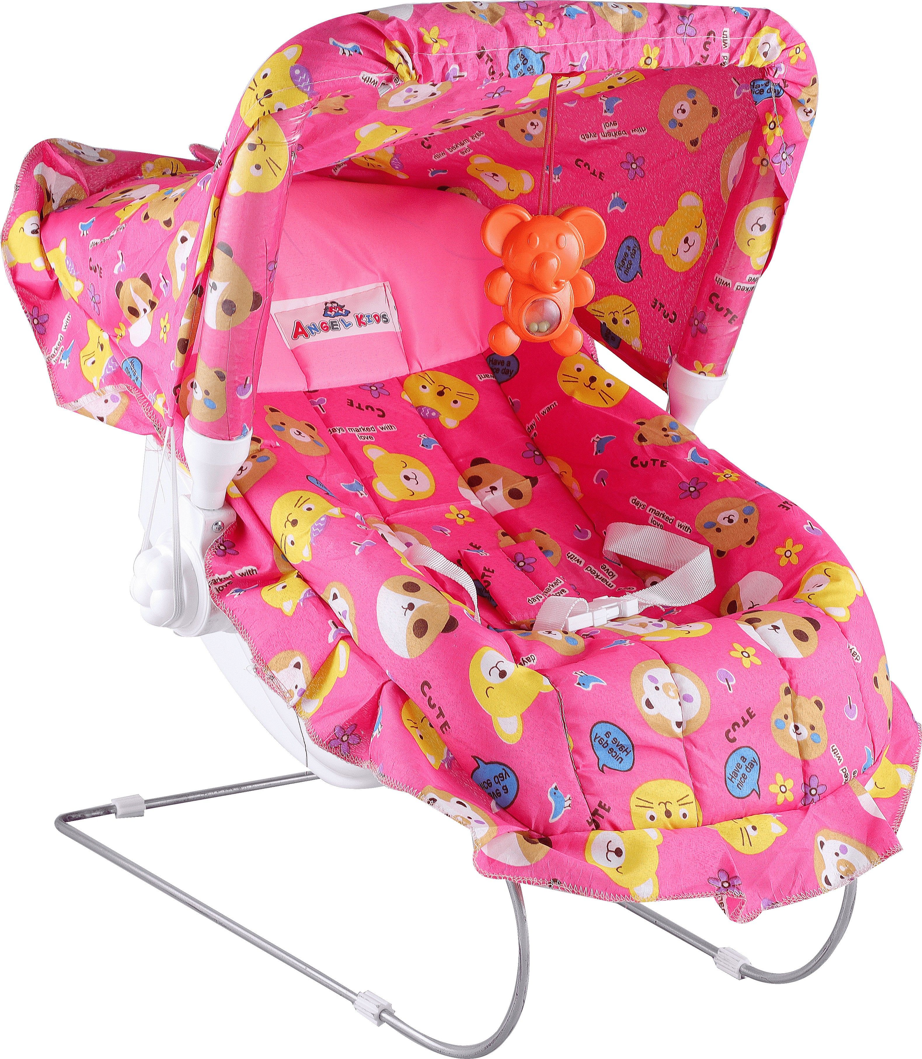 Multipurpose Carry Cot/Bouncer/Rocker with Mosquito Net Bouncer