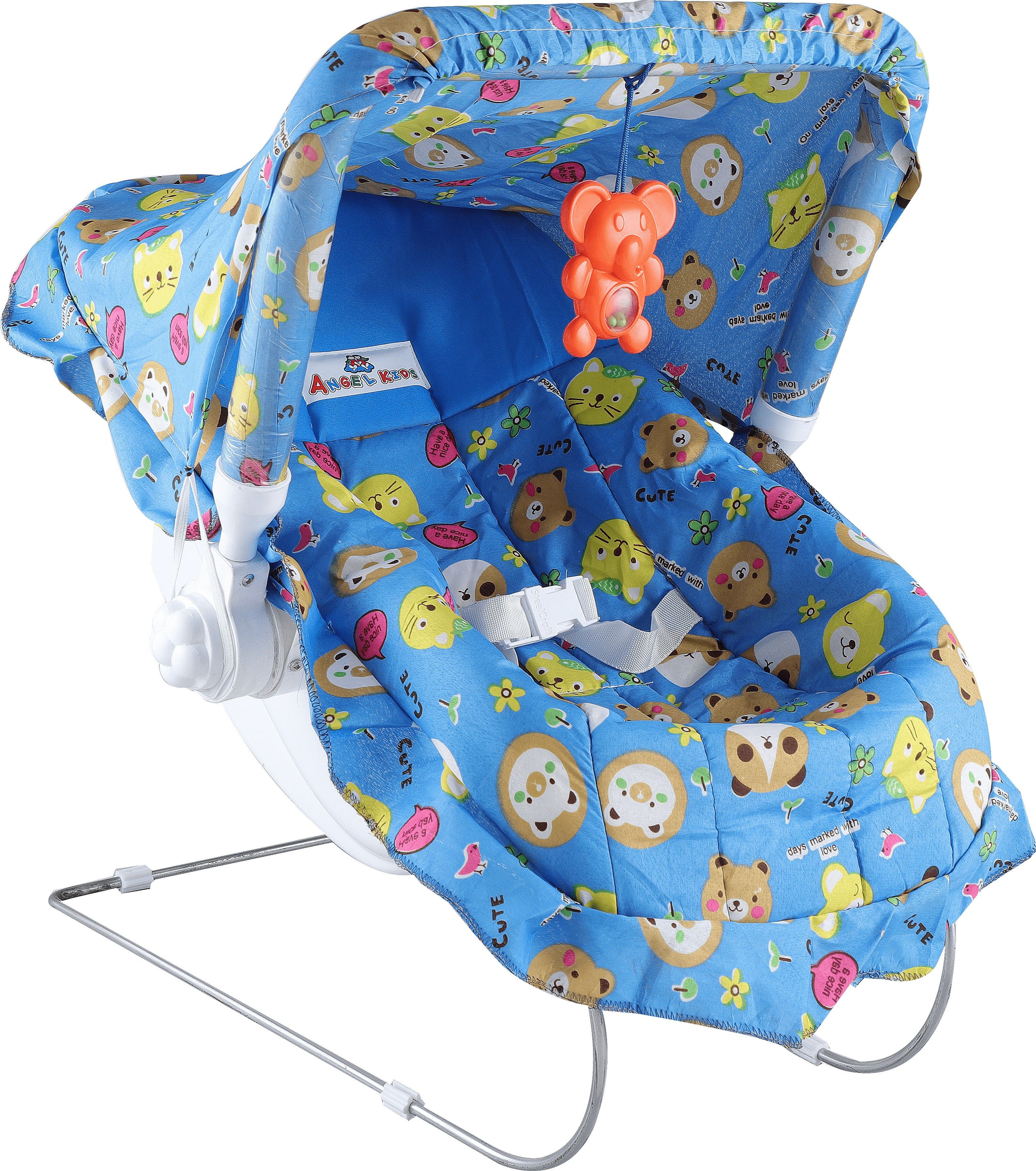 joyride Multipurpose Carry Cot/Bouncer/Rocker with Mosquito Net Bouncer-picture-26