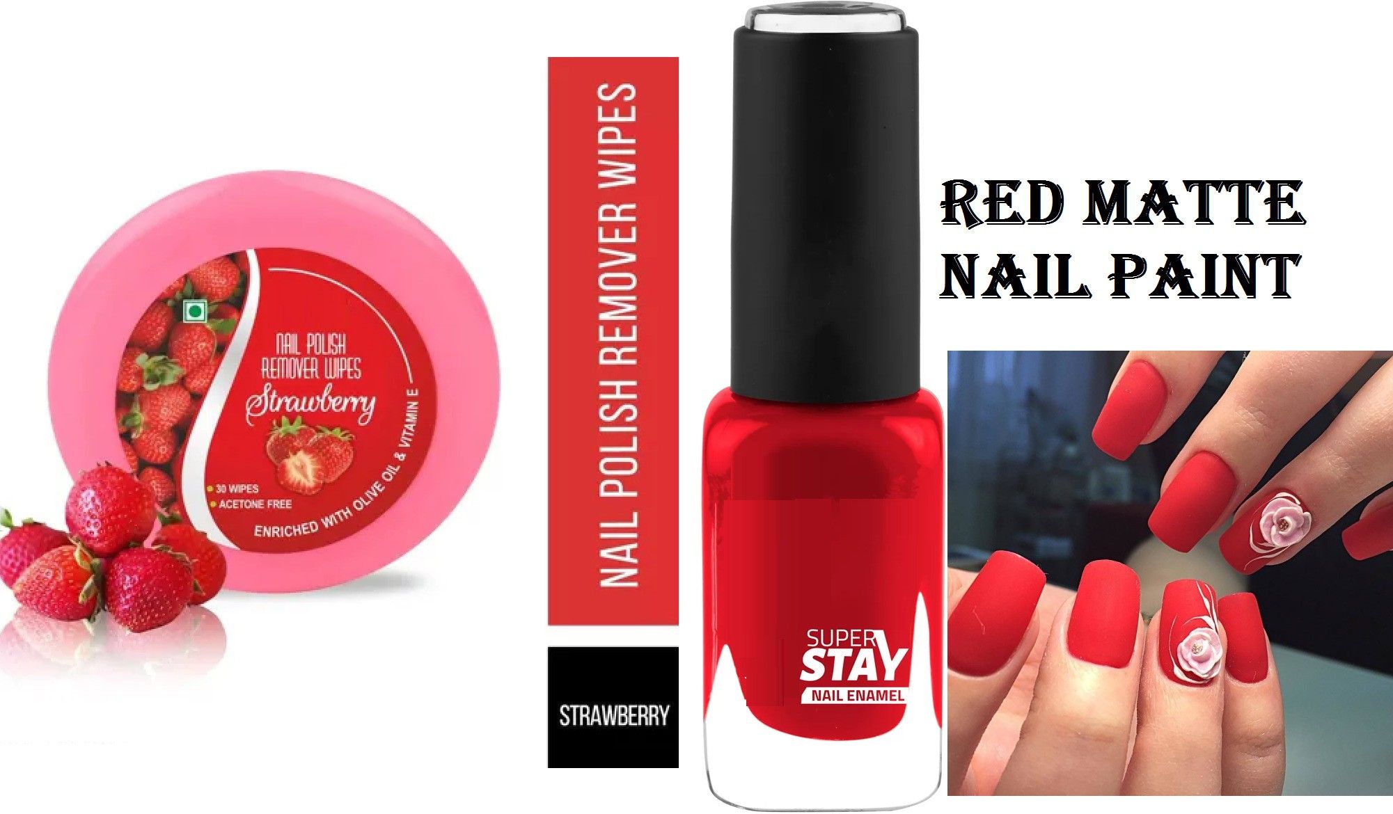 NAIL POLISH WITH NAIL REMOVER PADS-image-42