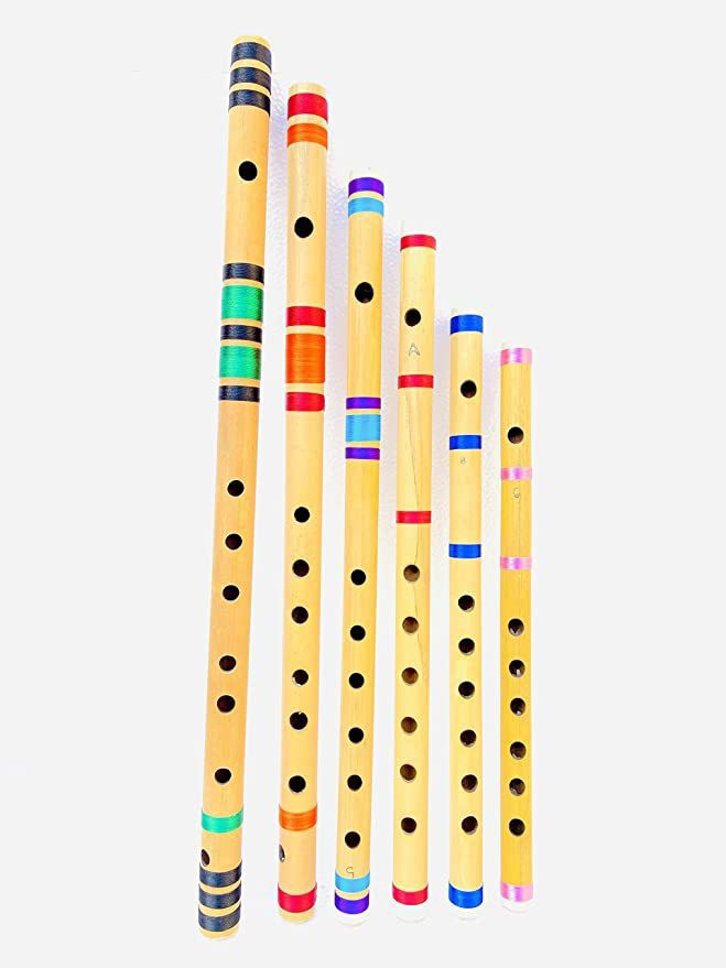 bestbrother SIX PCS SET C SHARP G SHARP A+B+G+C SCALE BEST QUALITY SET Bamboo Flute Bamboo Flute image 1