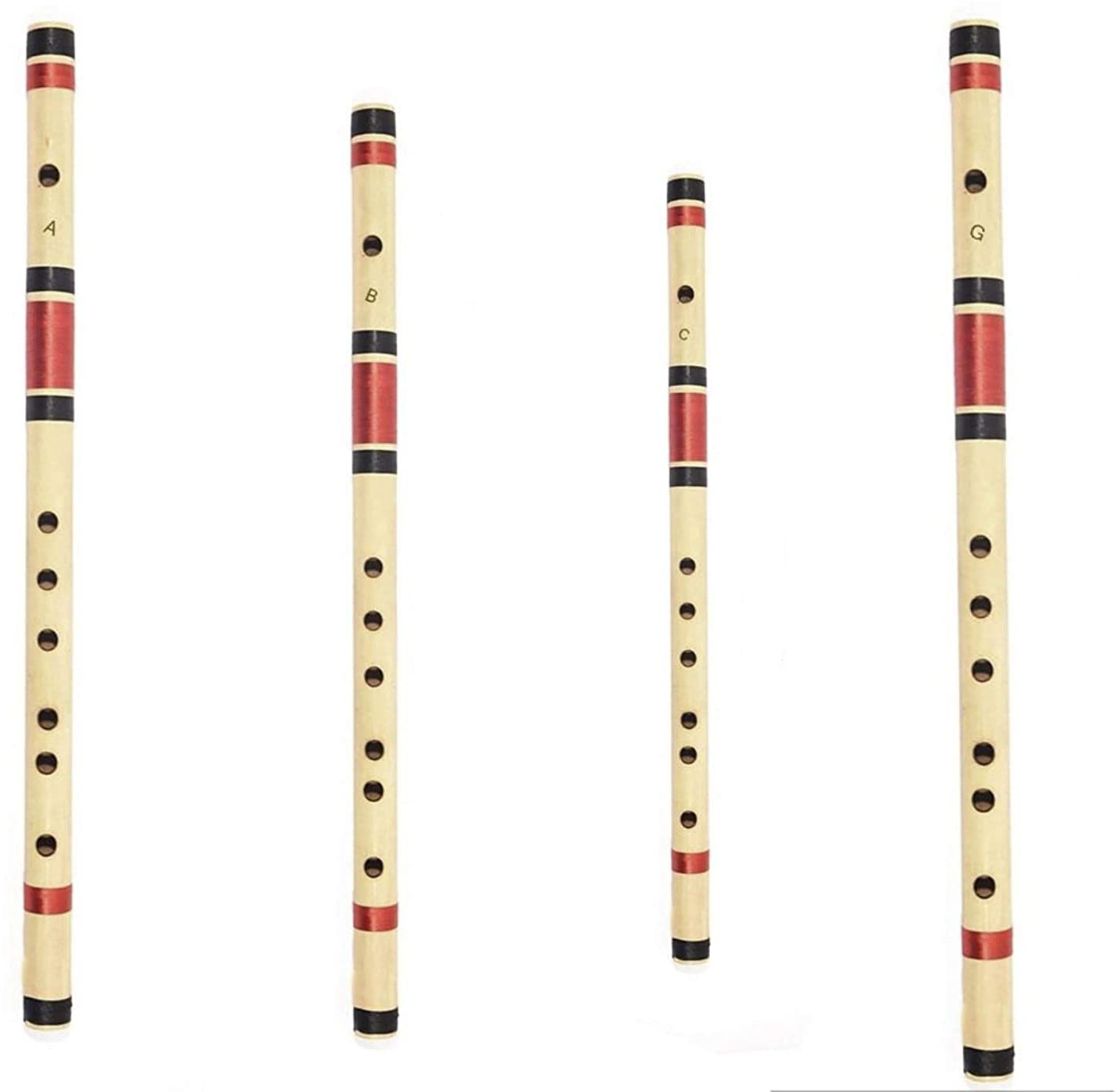 bestbrother Set of A-Scale, B-Scale, C-Scale & G-Scale Bamboo Flute Bamboo Flute-picture-21
