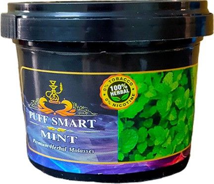puff smart Premium Herbal 100g Mint Hookah Flavor-picture-22