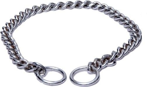 scoobee Stainless Steel Chock Chain for Dog 10 No,24 Inch Dog Choke Chain Collar-picture-10
