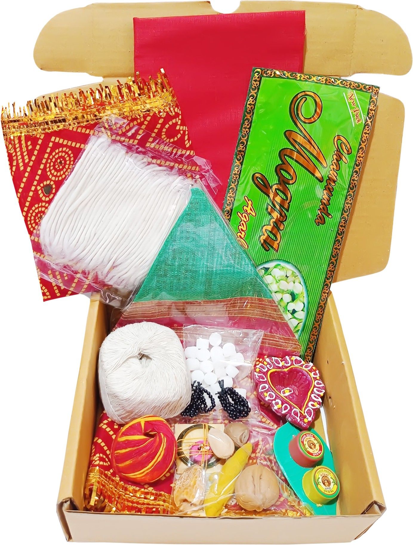 Vat Savitri Puja Samagri kit !! : Vat Savitri Puja kit Prayer Kit-image-19