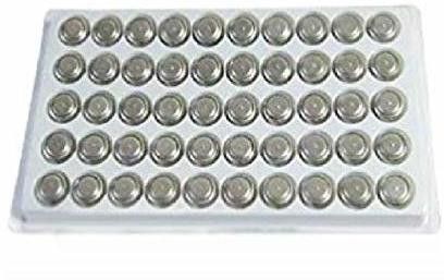 nimida LR44 / AG13 / G13A / 357A 1.5V Alkaline Button Coin Cell Battery-picture-25