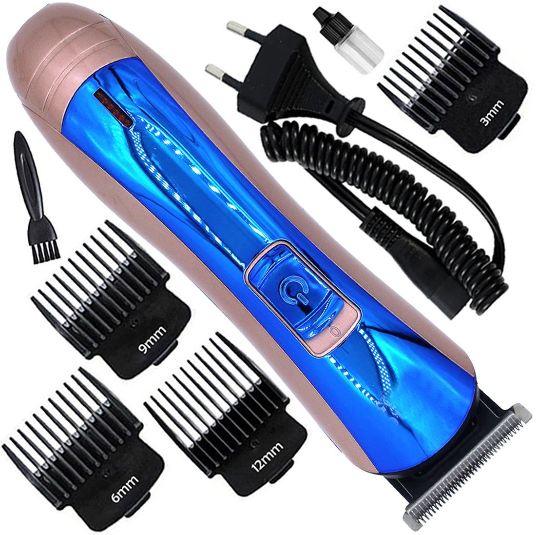 QGS Professional Chargeable Fully Waterproof Grooming Kit 120 minRuntime 4 Length Settings