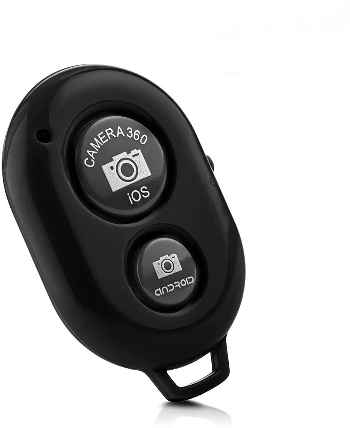 Grizzly Wireless Bluetooth Shutter Remote Control Button Self-Timer Long DistanceCamera Remote Control image 1