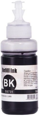 QUINK T664 Black Ink for Epson L130, L360, L380, L361, L565, L210, L220, L310, L350 Black Ink Bottle-picture-26