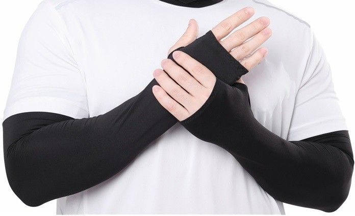 Arm Sleeves Protection Cotton Cover Gloves Cycling Gloves-image-9
