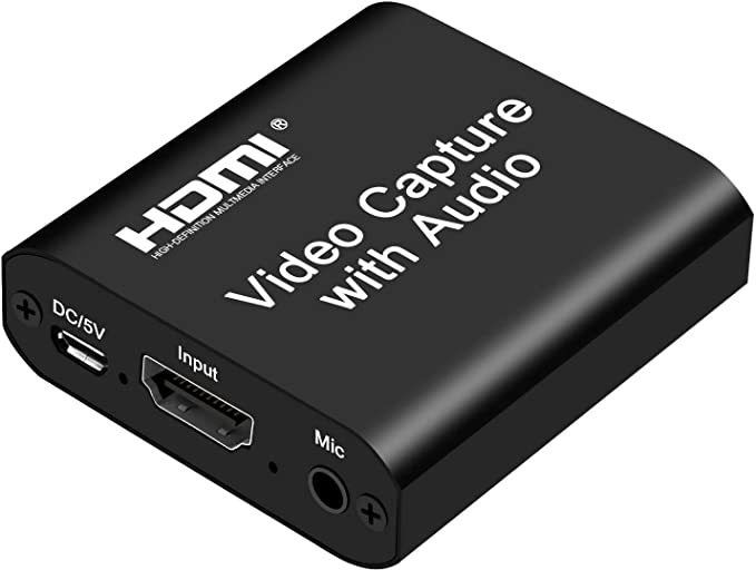Etzin HDMI Video Capture Card with Loop(EPL-818HVC) 32 inch Blu-ray Player
