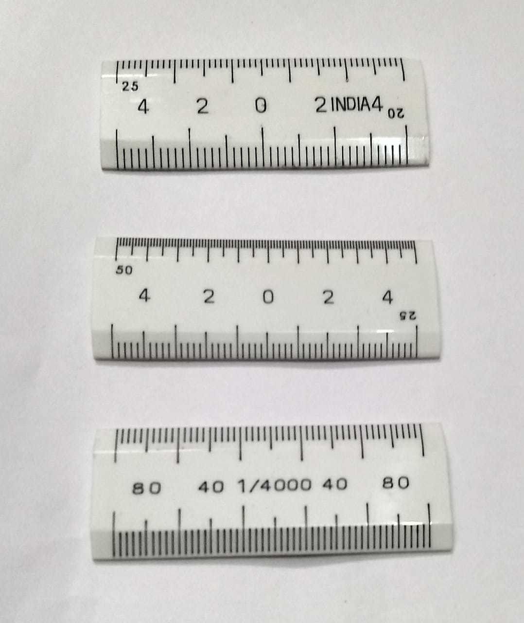 PATWARI SURVEY SCALE SET / POCKET SURVEY SCALES /LAND MEASUREMENT SCALES Height Gauge
