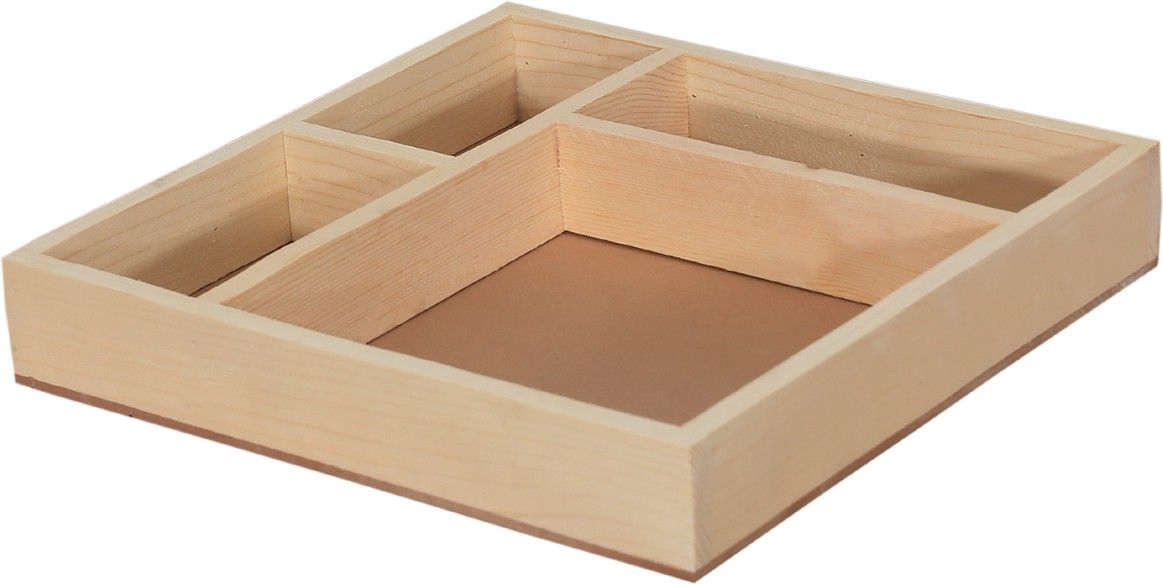 Pine Wood tray for gift hamper decoration Occasion be it House Warming Tray-image-10