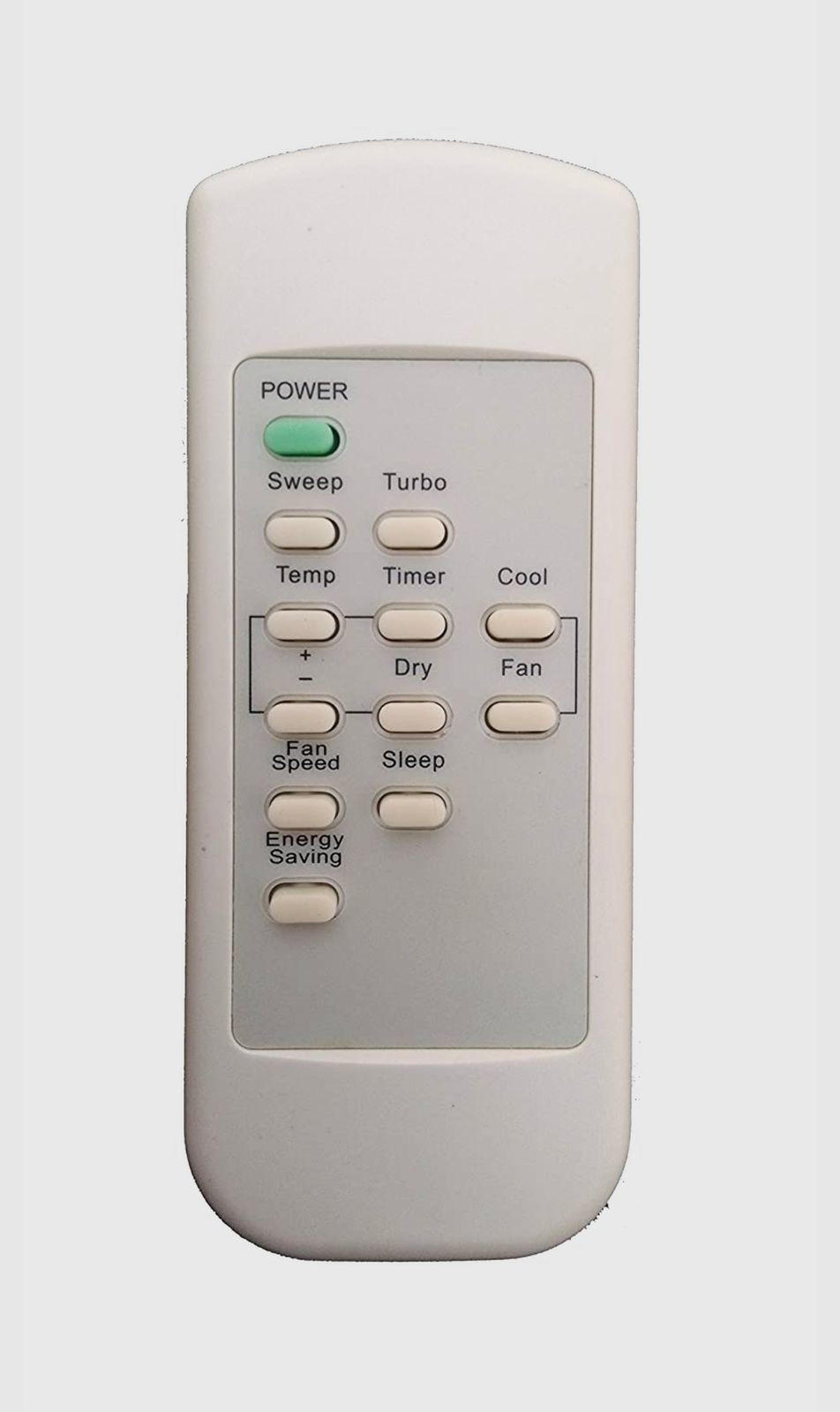 J.K. WEBSHOP Compatible Remote Control for Carrier AC Split/Window AC 49 Carrier Ac Split Remote Controller image 1