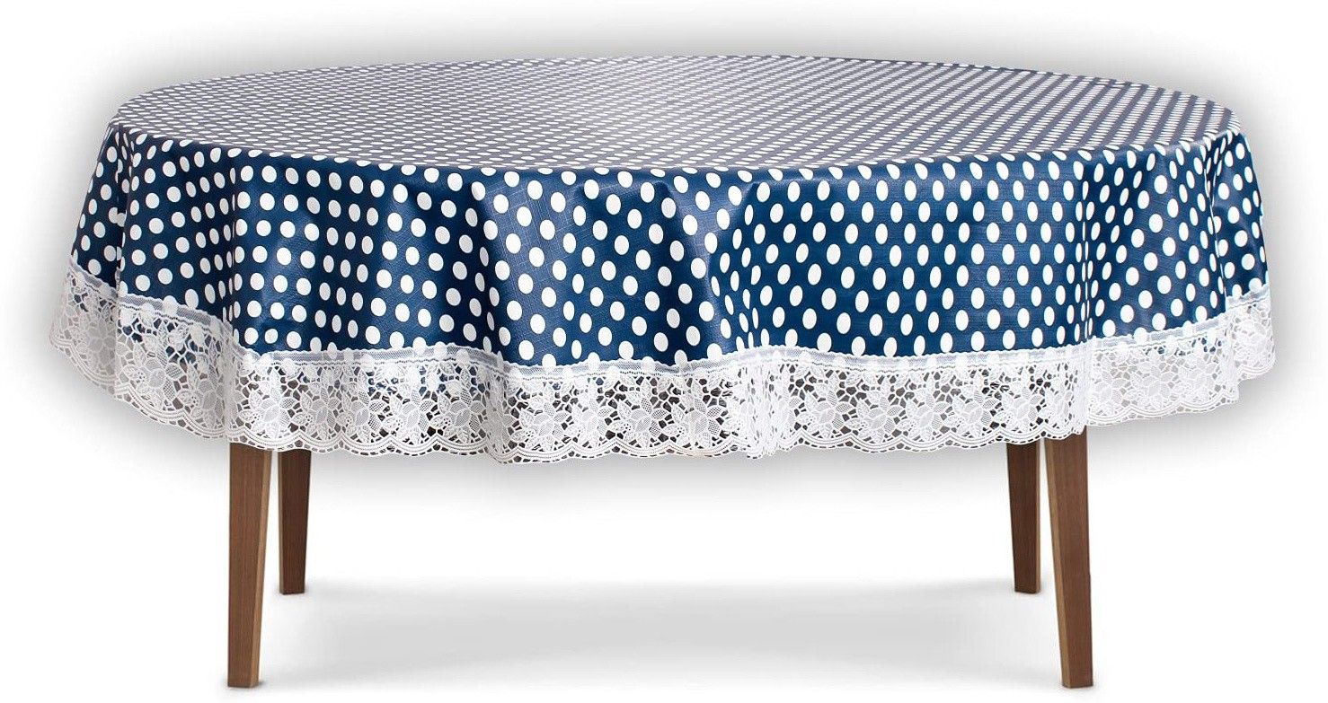 PVC 2 Seater Printed Table Cover-image-29