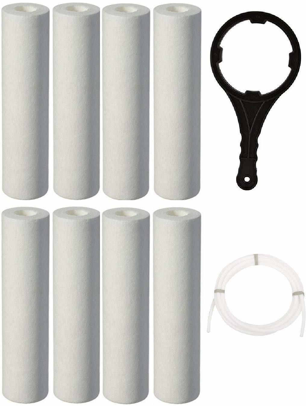 aqua Water Filter spun ( pack of 8 ) Solid Filter Cartridge-picture-18