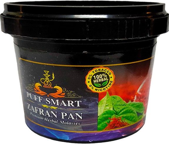puff smart Premium Herbal Zafran Pan Hookah Flavor-picture-39