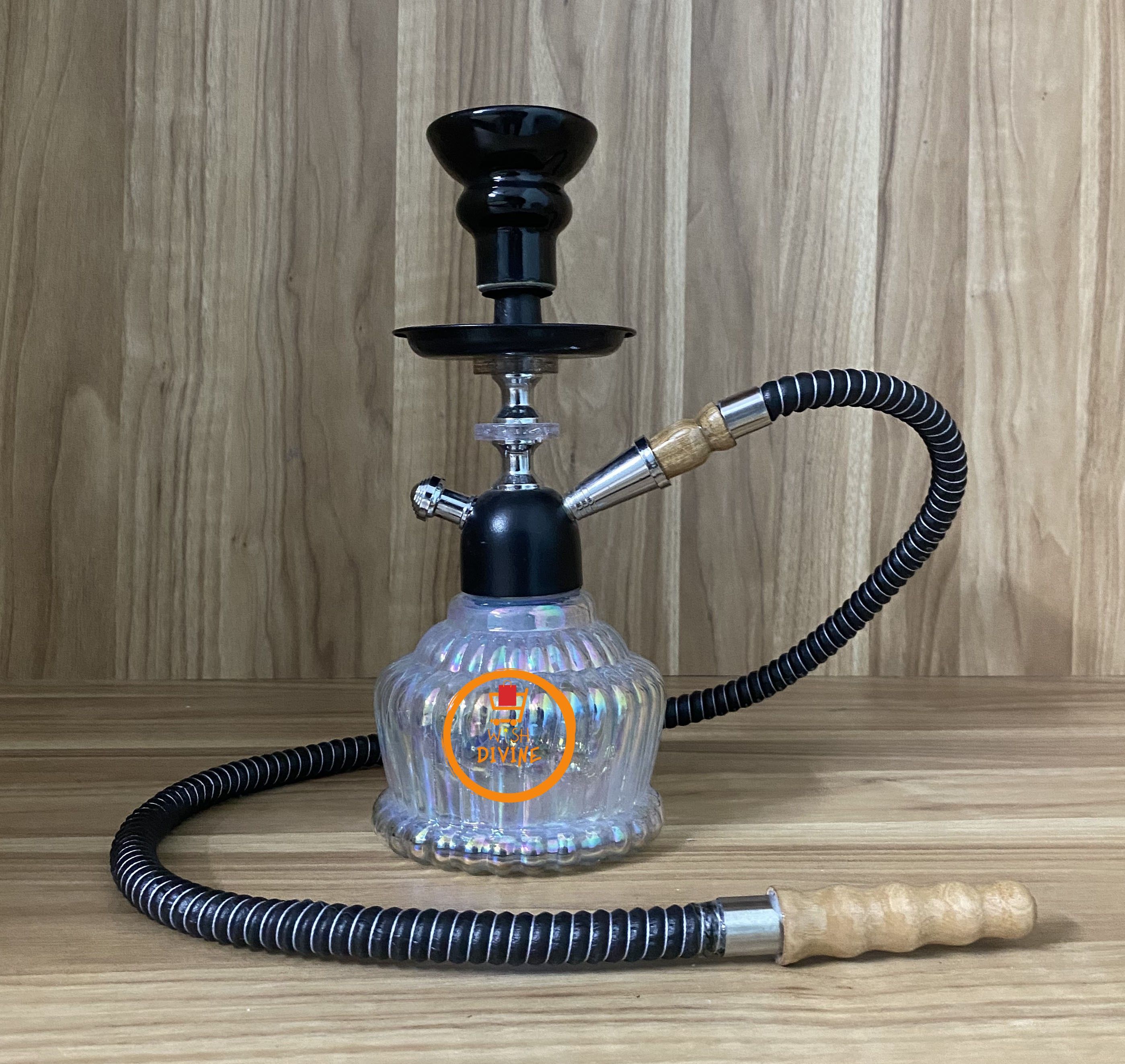 appraise home impex Hookah Charcoal For Hookah Premium Kharbuza Shaped Black Hookah Charcoals-picture-27