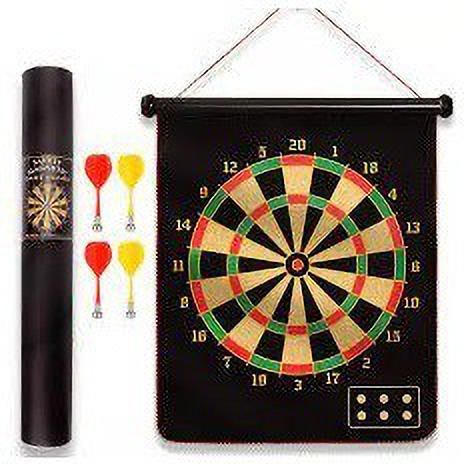 hhs sports Double faced Protable Magnetic Dart Board with Magnetic Darts 30 cm Dart Board-picture-41