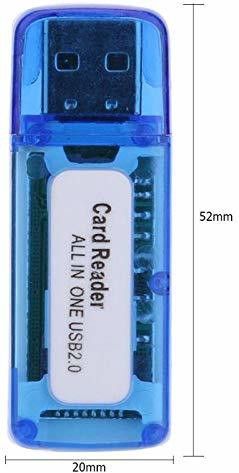 bs power EZ522 Card Reader