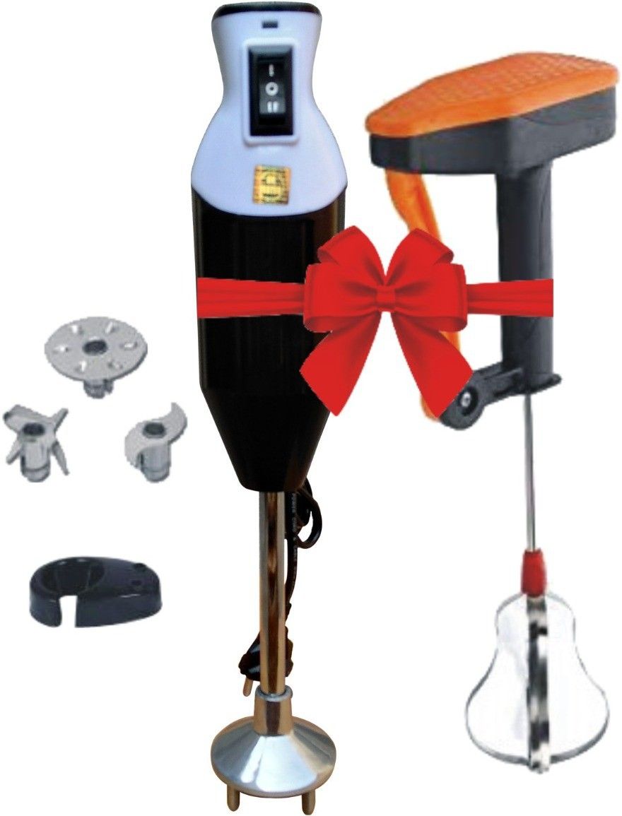 kichanrani 350 W Black Hand Blender, Electric Whisk-picture-18