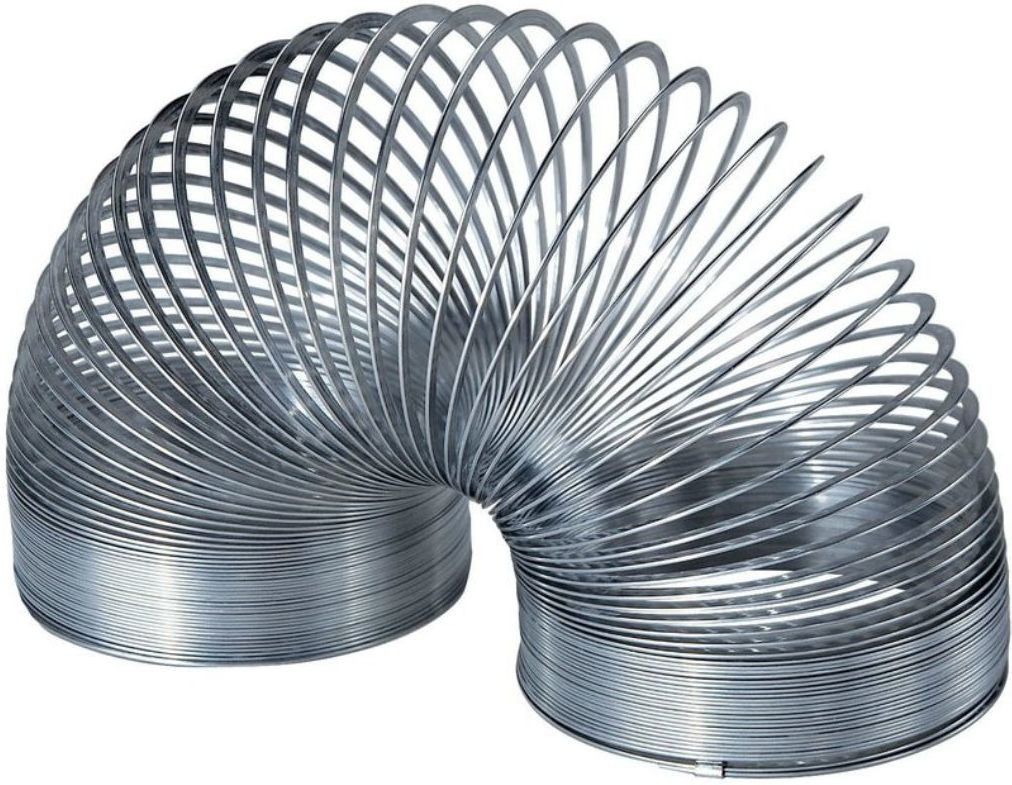 smartcircuits Wave Form Helix, Slinky, Made of Tempered Steel Wire, Coil Dia. - 7.5 cm-picture-13