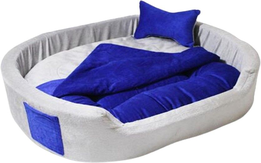 Luxury Soft Ethinic Beds , Sofas & Chair With Pocket & Haddi For Dog And Ca L Pet Bed-image-7