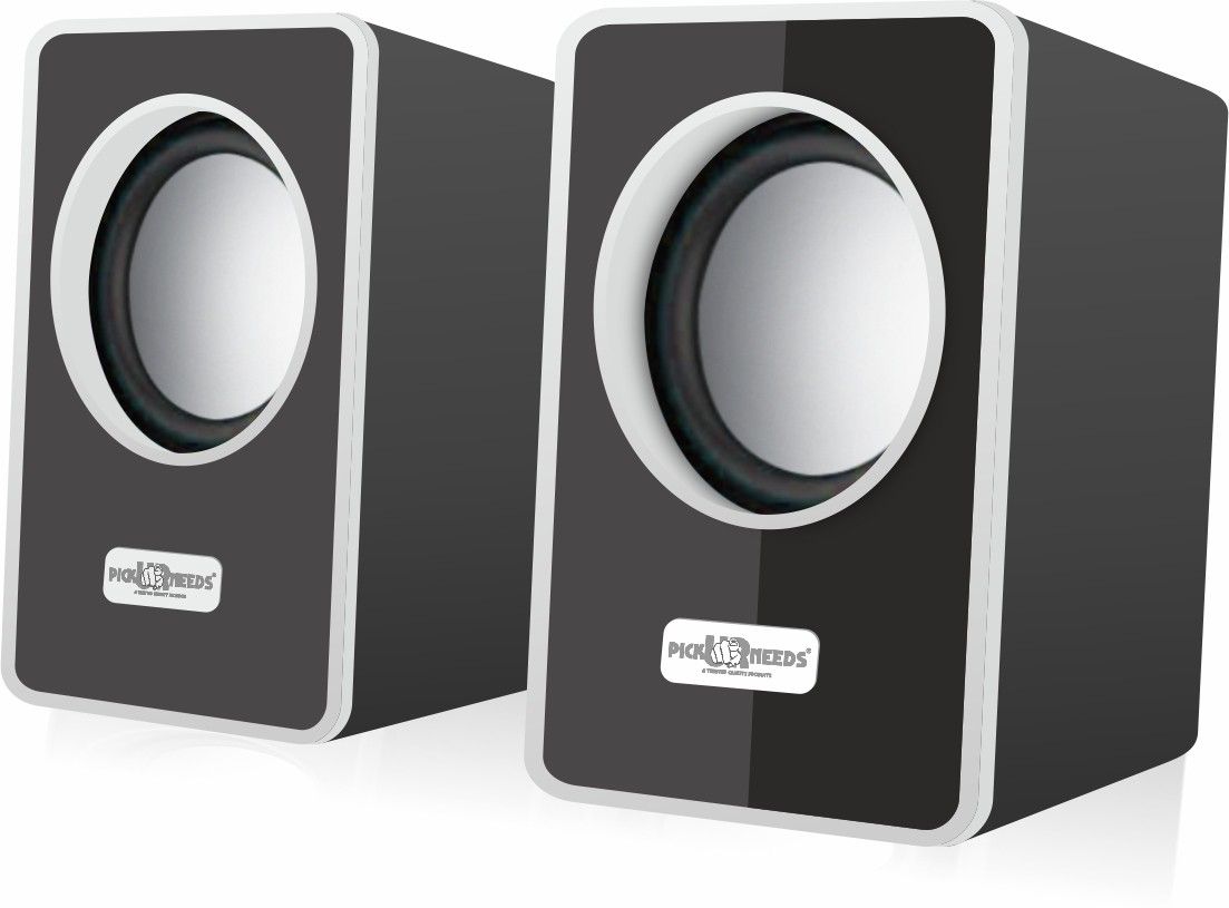 Pick Ur Needs Bass Sub woofer for PC Laptop /Desktop Speaker 3 W Laptop/Desktop Speaker-image-33