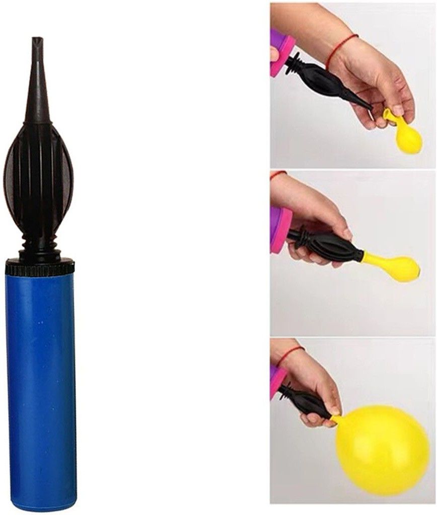 Two-Way Hand Air Pumps for Balloons Inflate Balloon Pump