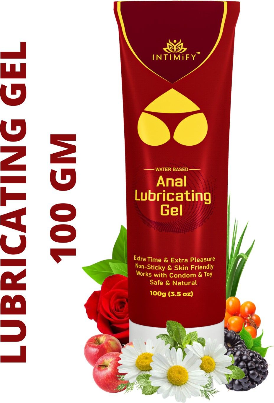 intimify Intimate Lube & Massage Gel - Water Based Formula - No Parabens - No Silicone Lubricant-picture-21
