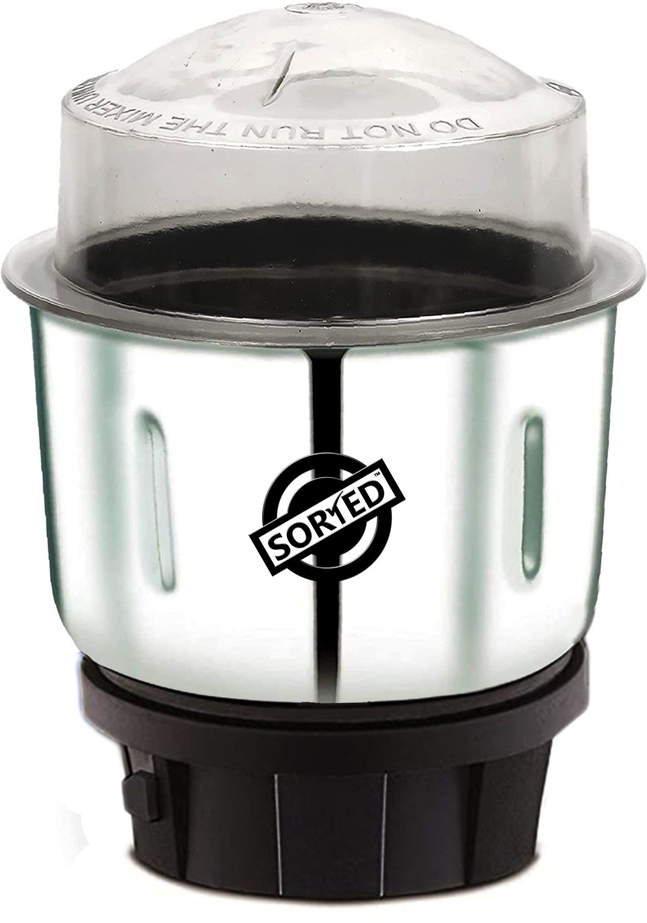 Heavy Chutney Jar Suitable to "Bajaj"GX 4 Mixer Grinder Model|Masala Grinder Pot Mixer Juicer Jar-image-41