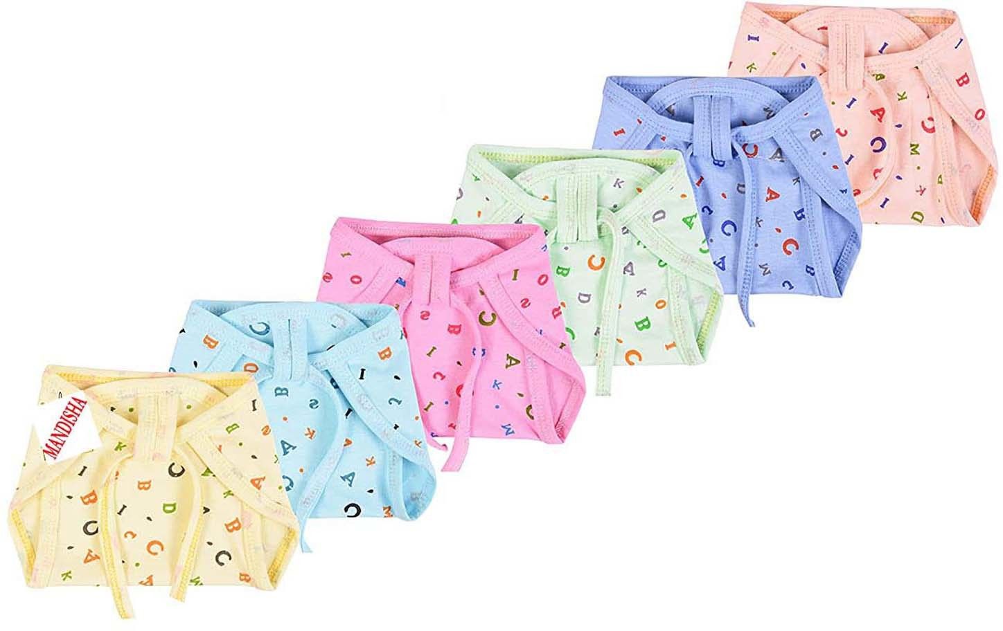 disha New born Baby Cotton Langot/nappy V Shaped Washable and Reusable-picture-10