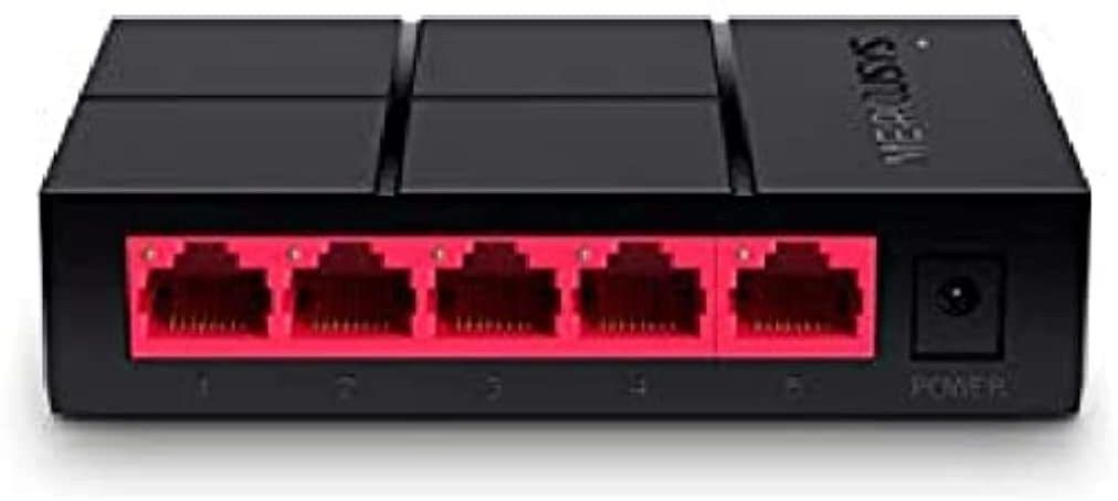 Arthur Network switches 5 Ports 100 Mbps Network Switch-image-41