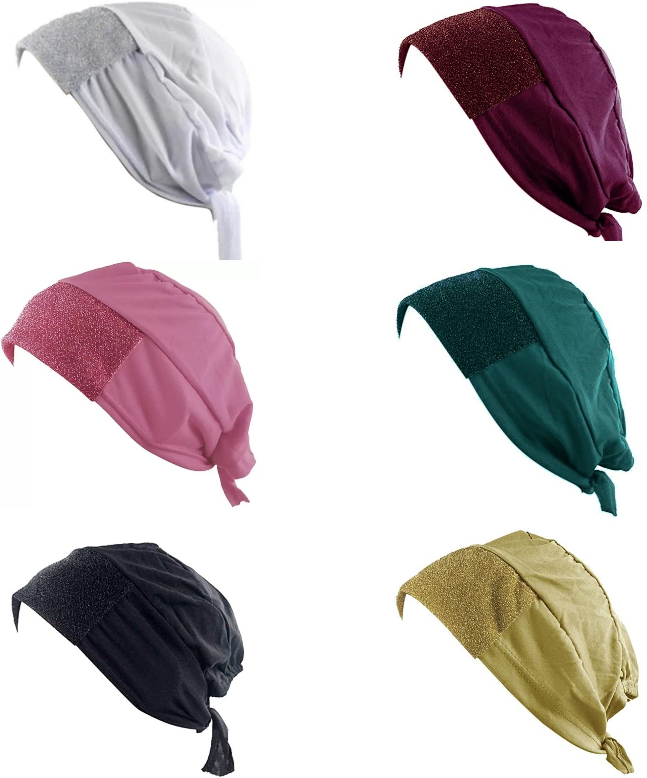 Solid Polycotton Women Multicolor Fancy Scarf-image-35