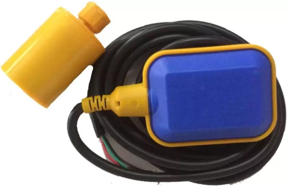 PEGASI Float Switch Sensor for all Type of Controller and Water Tank Wired Sensor Security System
