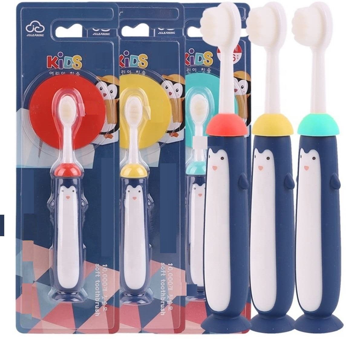 Kids Toothbrush – Cute Microfiber Soft Tooth Brush Extra Soft Toothbrush-image-41