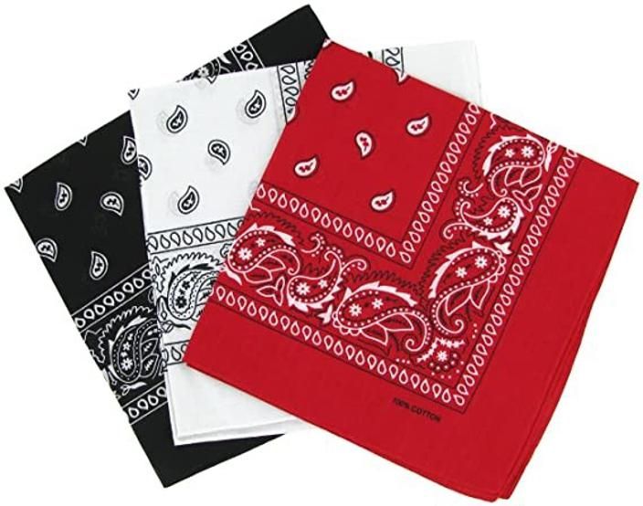 Men Printed Bandana