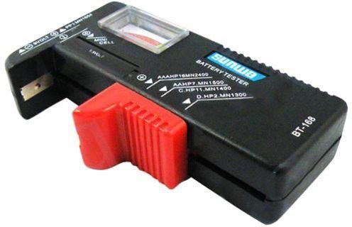 sgmsc Universal Battery Tester Checker Load Test Volt Checker for AA/AAA/C/D / 9-Volt Digital Battery Tester-picture-22