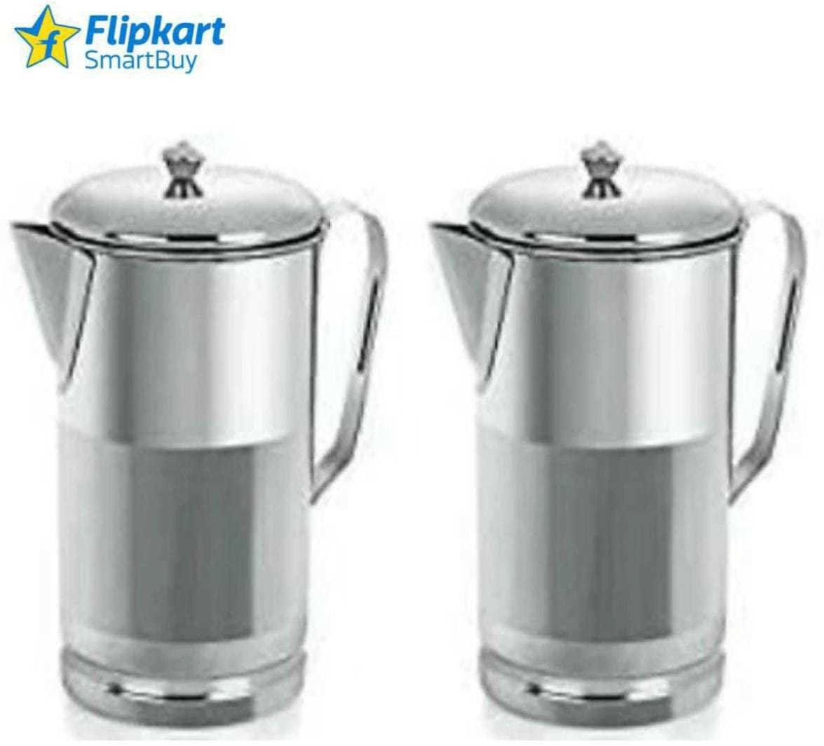 flipkart smartbuy 2 L Stainless Steel Water Jug-picture-29