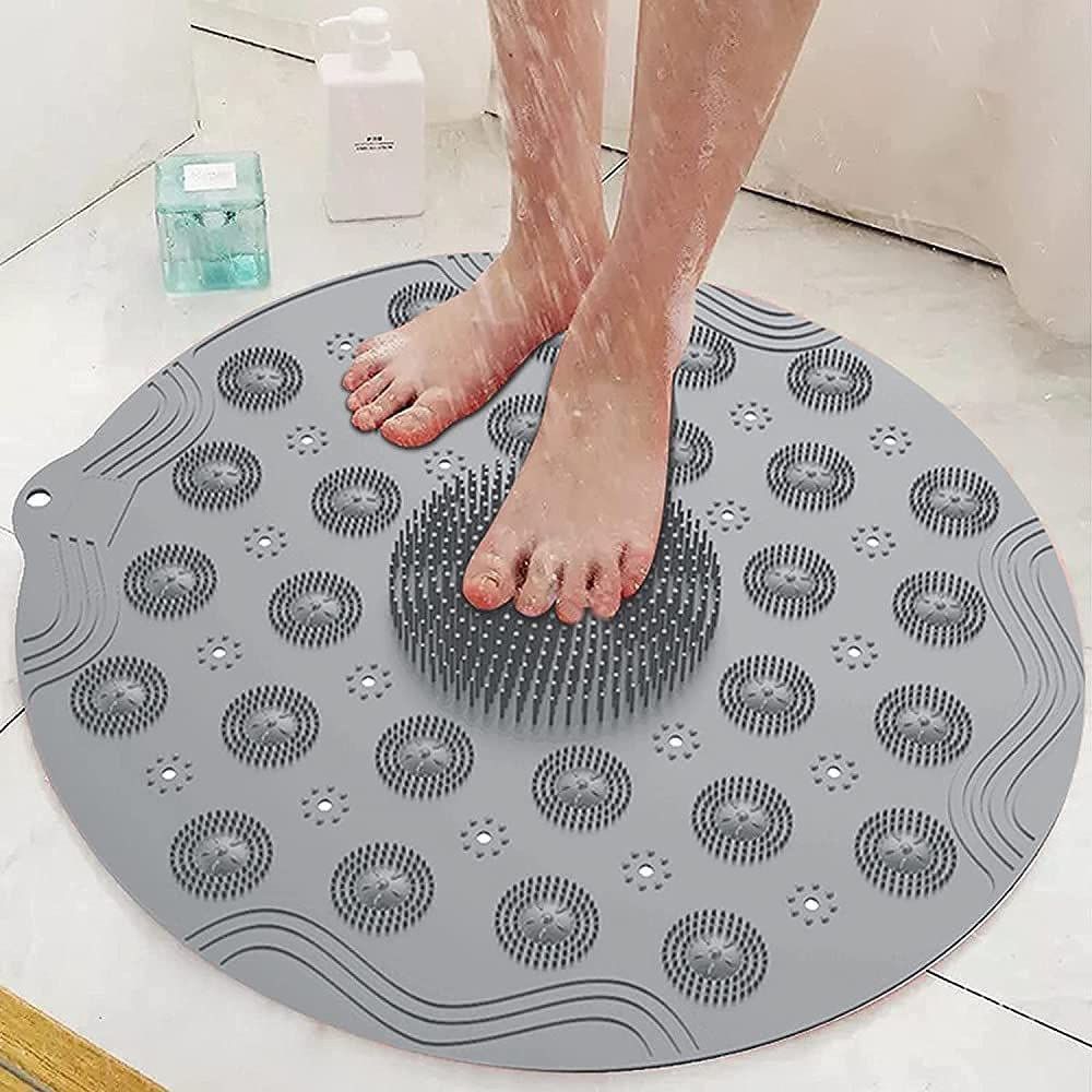lemuuna Silicone Bathroom Mat-picture-23
