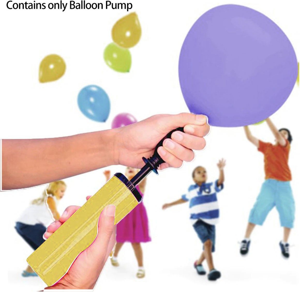Balloon Pump Easily inflate latex balloon Hand pump for balloons Balloon Pump