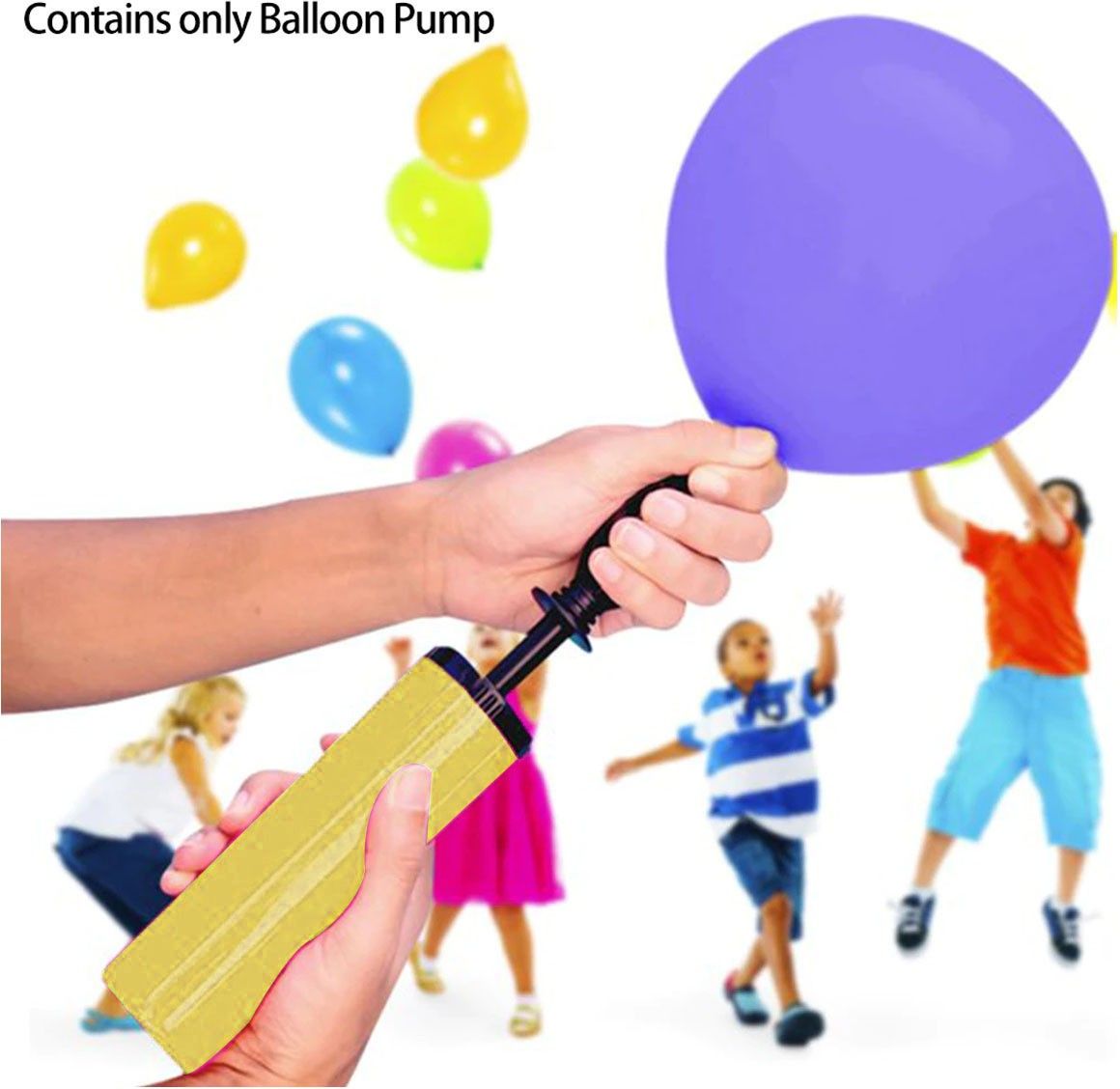 shopperskart Handy Air Balloon Pump for Foil/Latex Balloons Inflate Balloon Pump-picture-11