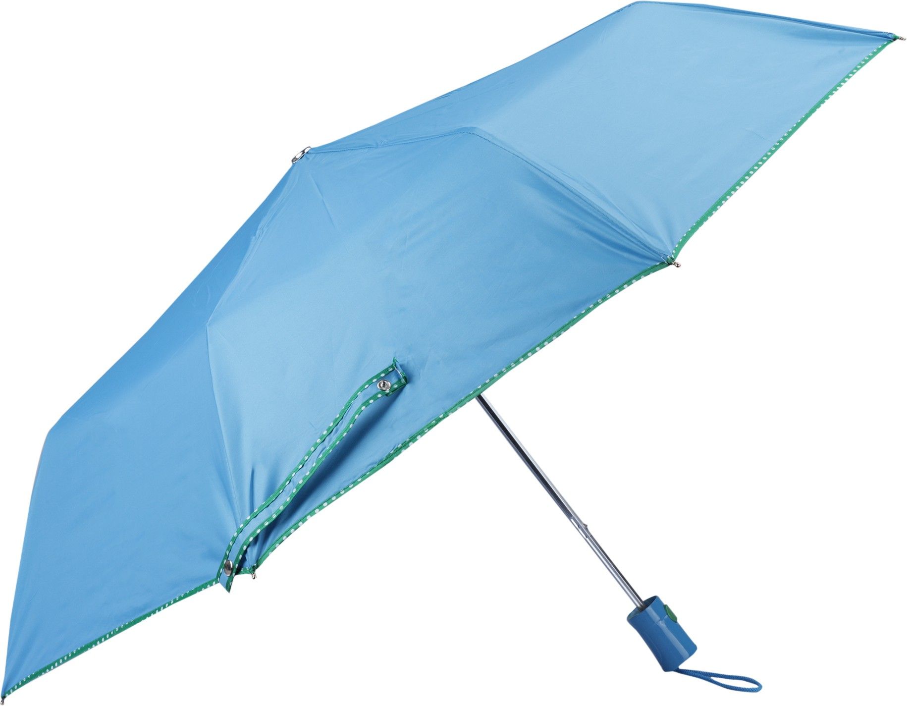 the clownfish Monochrome 3- Fold Auto Open 190 T Polyester Umbrellas (Sky Blue) Umbrella-picture-14